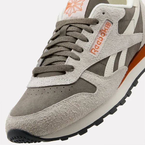 Кроссовки Reebok Classic Leather Stillgrey/Softgrey/Chalk