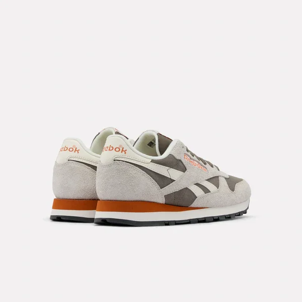 Кроссовки Reebok Classic Leather Stillgrey/Softgrey/Chalk