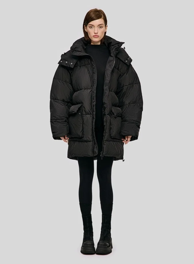 Пуховик ZNY TIES