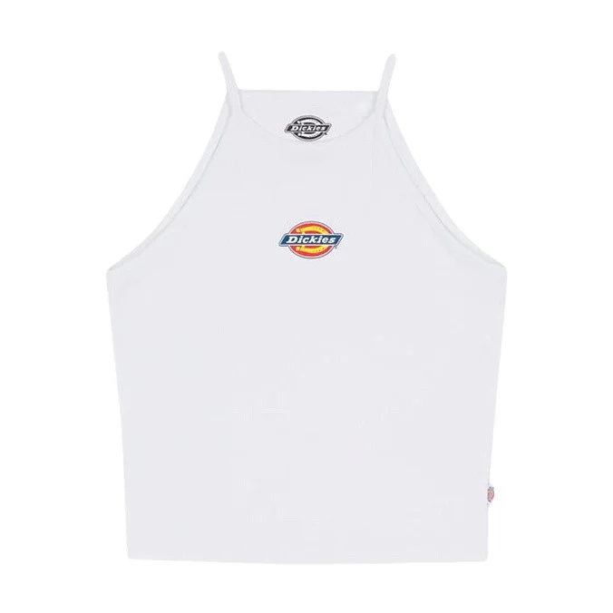 Топ женский Dickies Chain Lake Vest Tank White