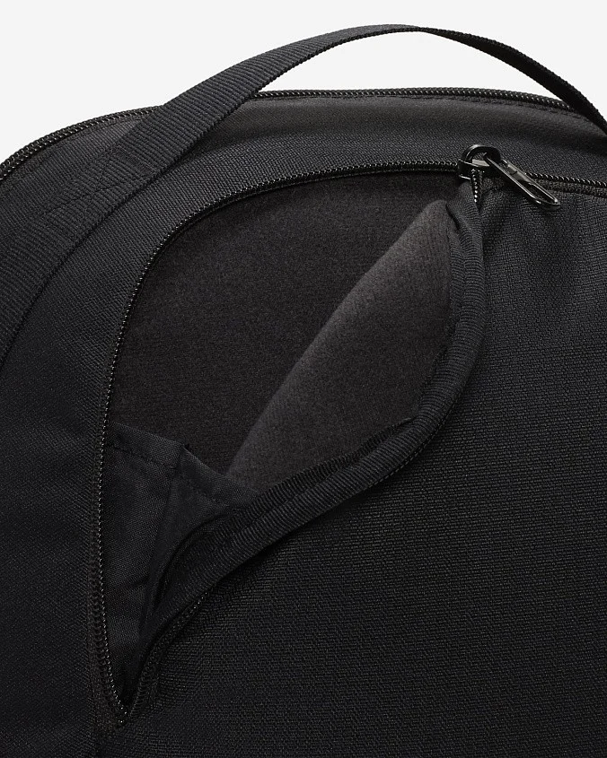 Рюкзак Nike Brasilia Backpack Black/Black/White