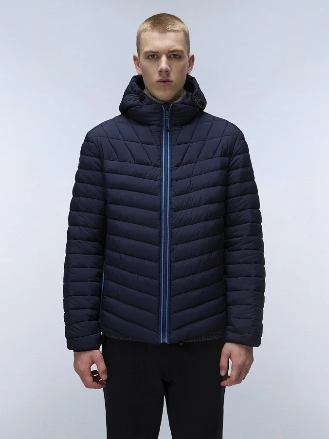 Куртка Napapijri A-Lapaz Hoodie Blu Marine