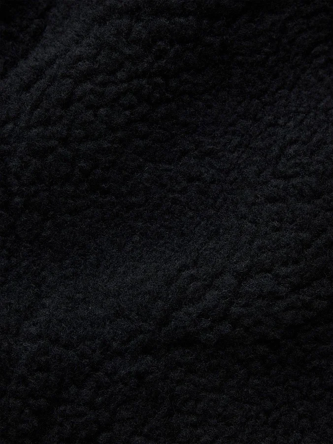 Куртка мужская Alpha Industries Sherpa Onion Quilting Flight Jacket Black