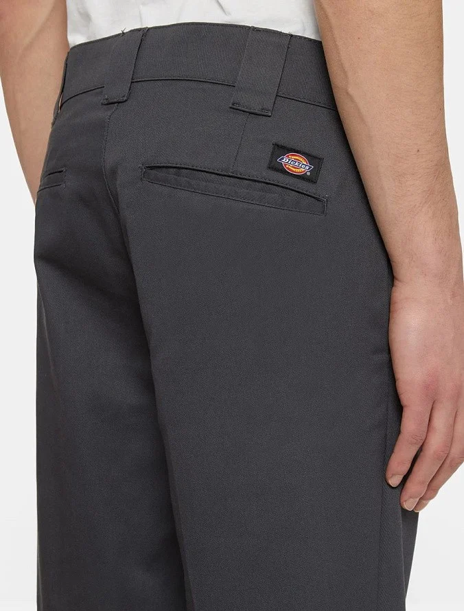 Брюки Dickies 872 Slim Fit Work Rec Pant Charcoal Grey