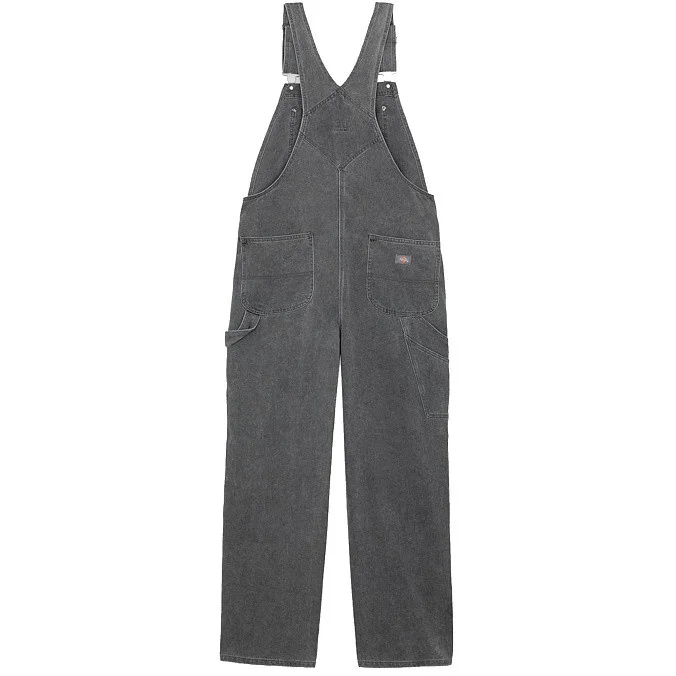 Комбинезон Dickies Classic Denim Bib Grey Wash Tinted