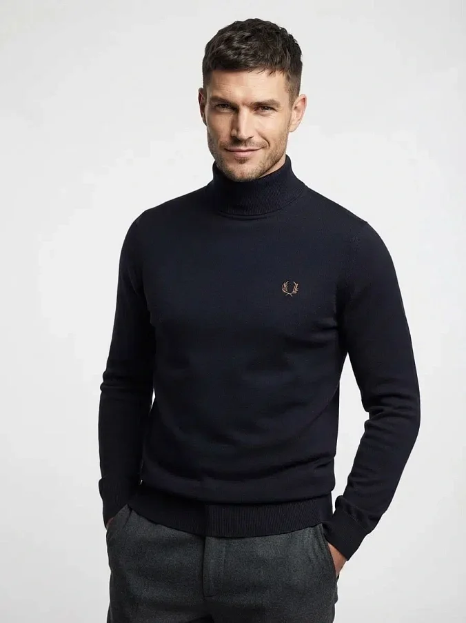 Свитер Fred Perry Classic Roll Neck Jumper
