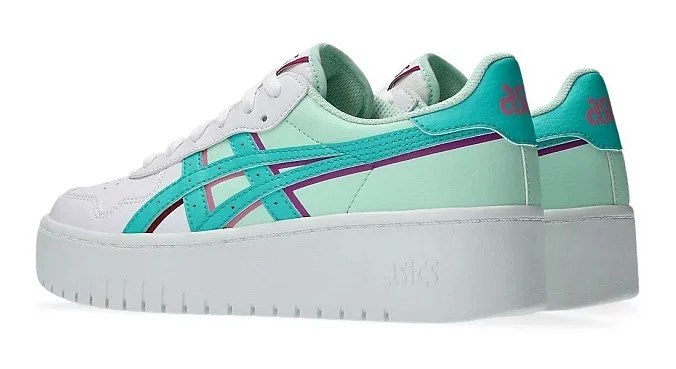 Кеды женские ASICS Japan S PF White/Waterfall