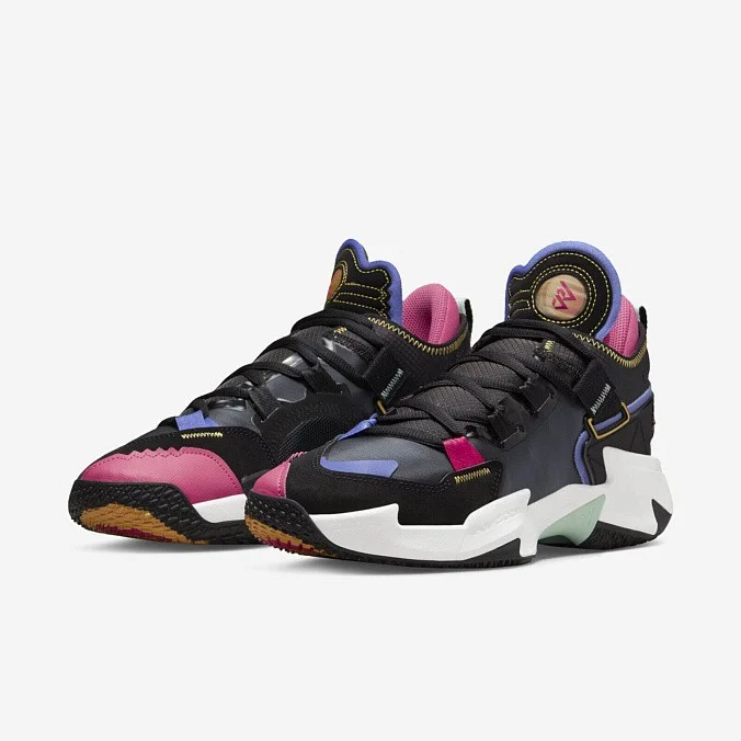 Кроссовки Jordan Why Not .5 PF Hype Music Black/Watermelon/Sapphire/Mint Foam