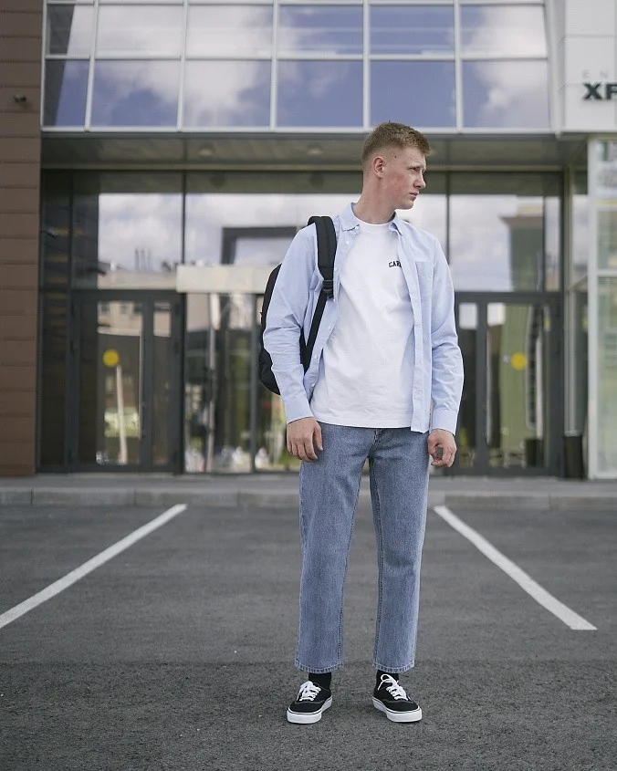 Джинсы Obey Bender 90's Denim Pant