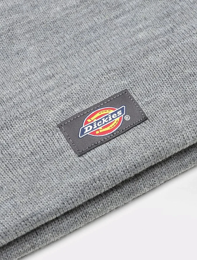 Шапка Dickies Gibsland Beanie Grey Melange