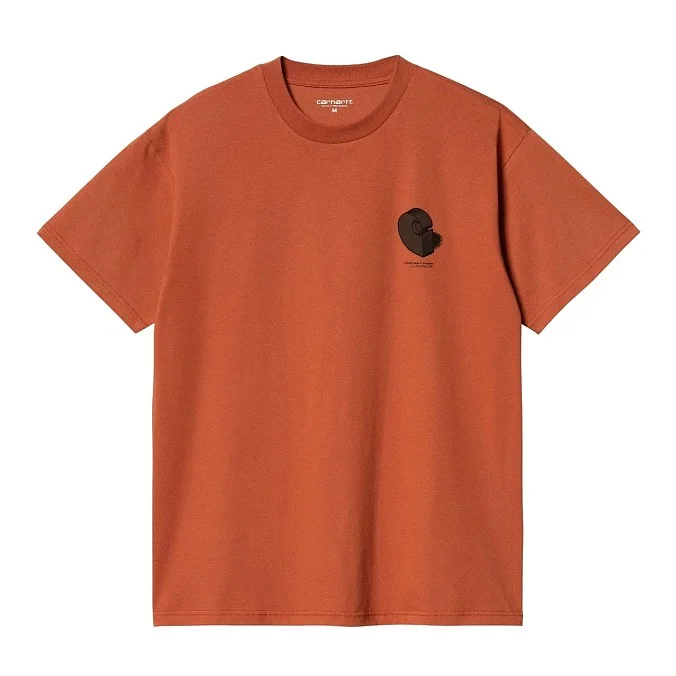 Футболка Carhartt WIP S/S Diagram C T-Shirt