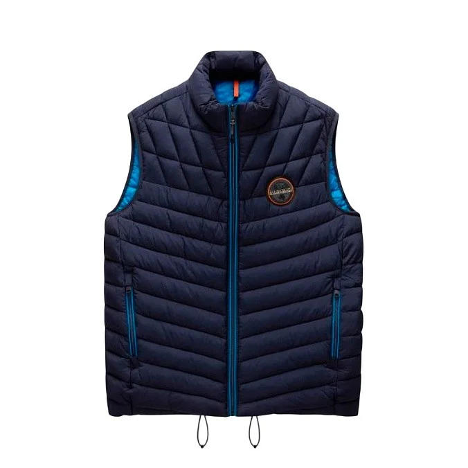 Жилет Napapijri A-Lapaz Vest Blu Marine