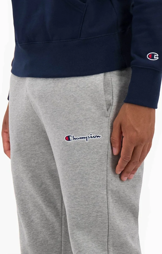 Штаны Champion Cuffed Script Logo Embroidery Fleece Joggers