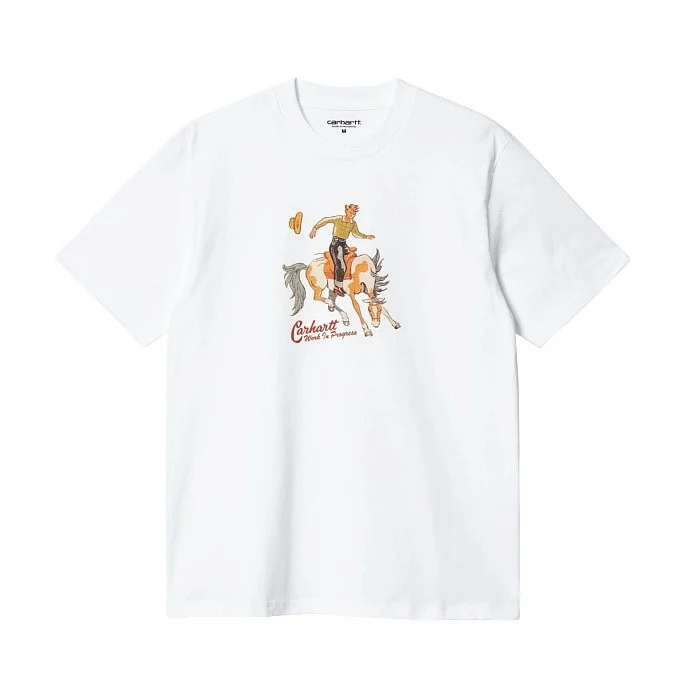 Футболка Carhartt WIP S/S Black Jack T-Shirt