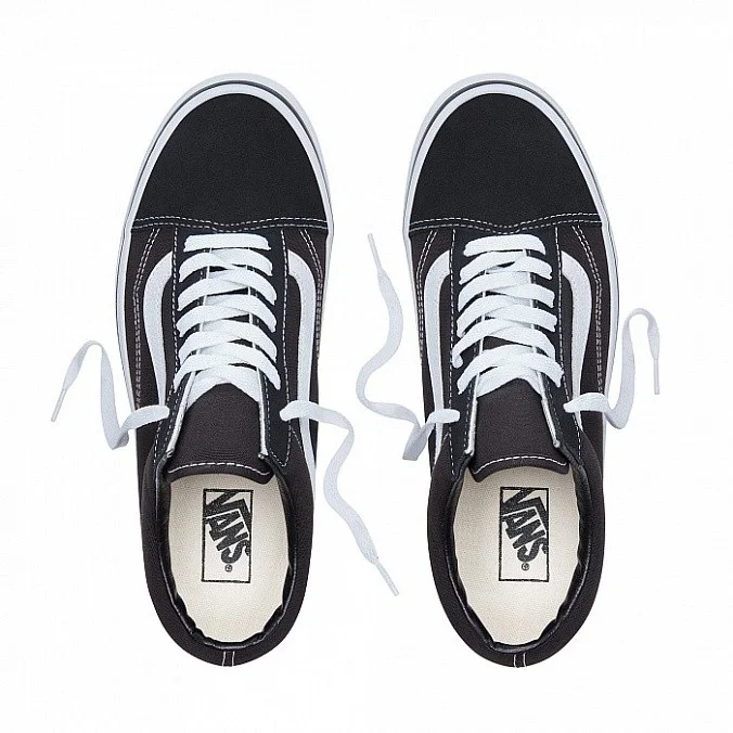 Кеды унисекс Vans Old Skool Black White