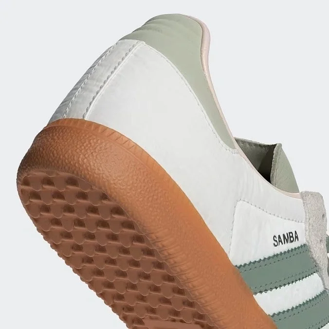 Кроссовки adidas Originals Samba OG Cloud White/Silver Green/Putty Mauve