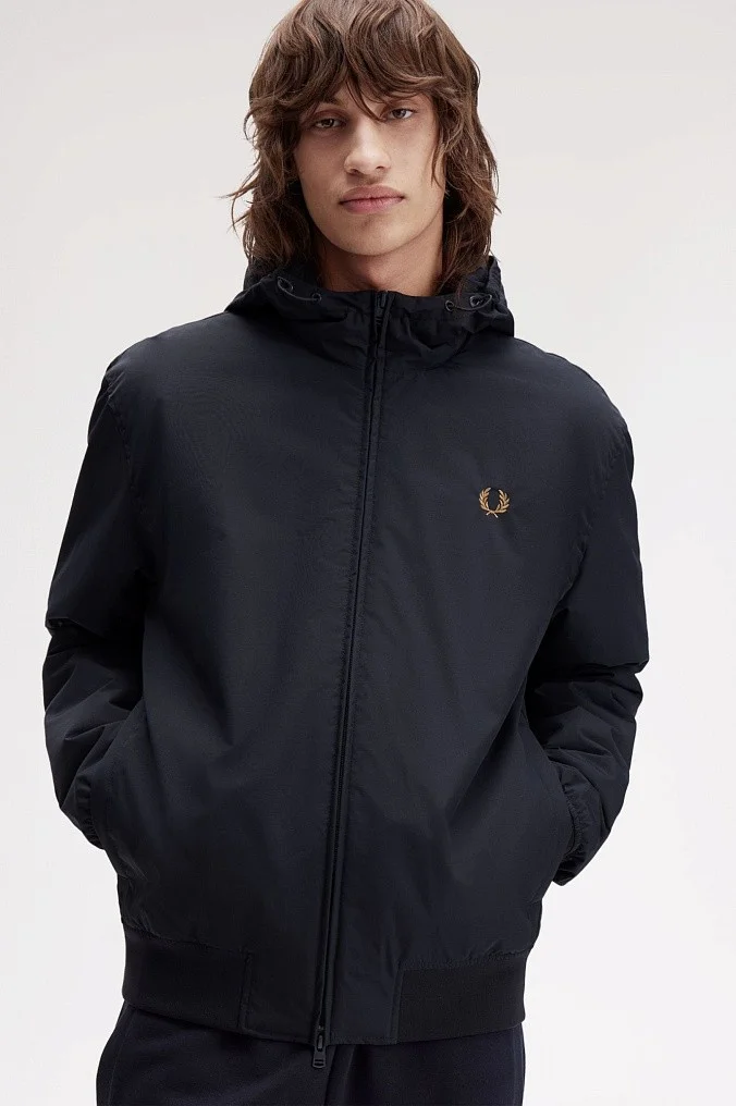 Куртка Fred Perry Hooded Brentham Jacket