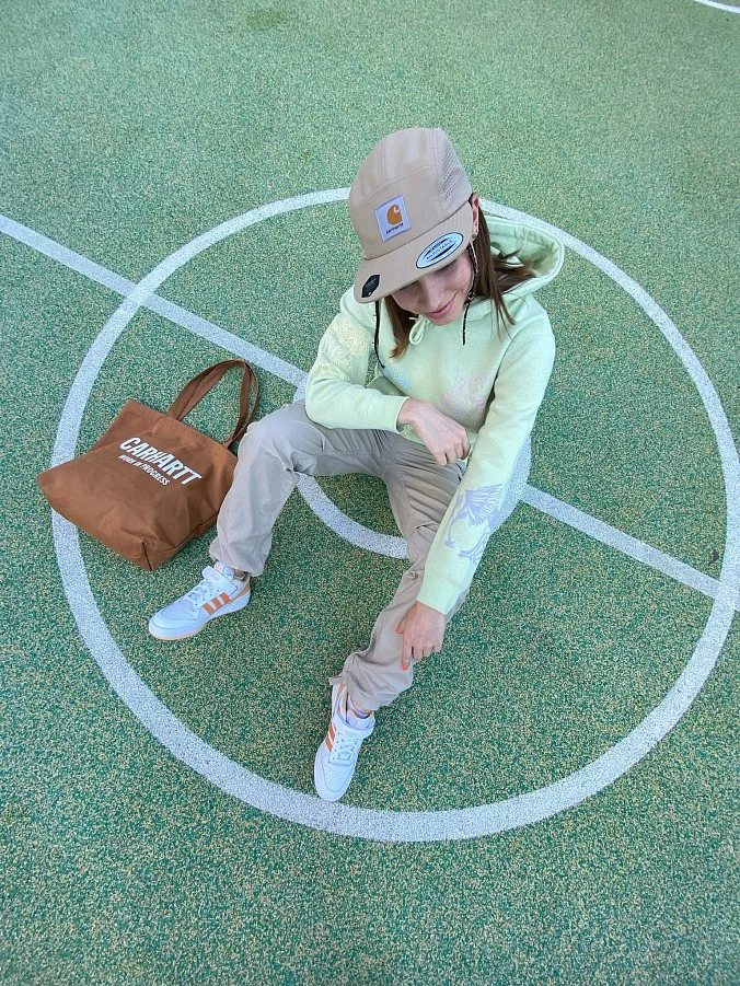 Толстовка женская Obey Amy Pullover Hood