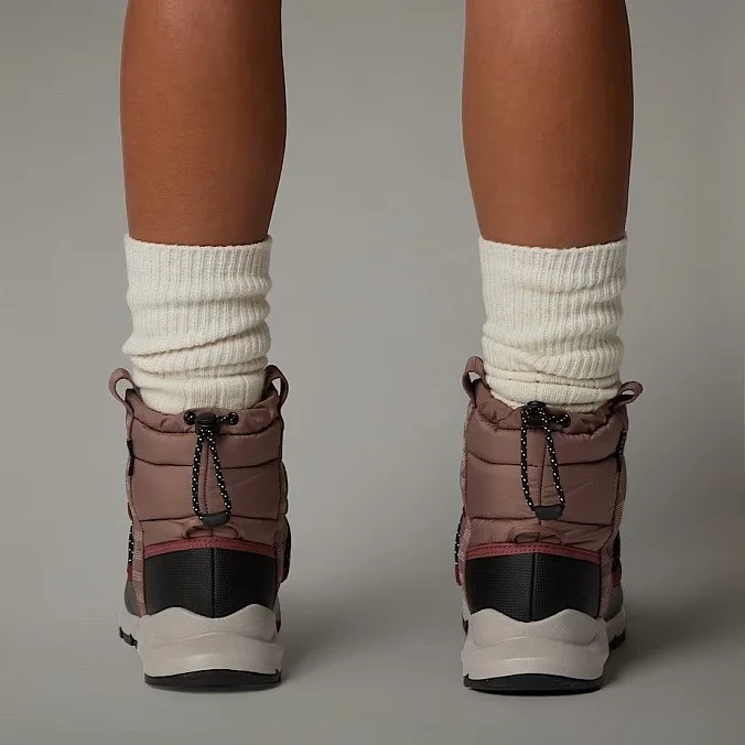 Ботинки дутики зимние The North Face ThermoBall™ Waterproof Lace-Up Winter Boots