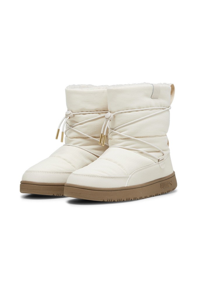 Ботинки дутики женские Puma Snowbae