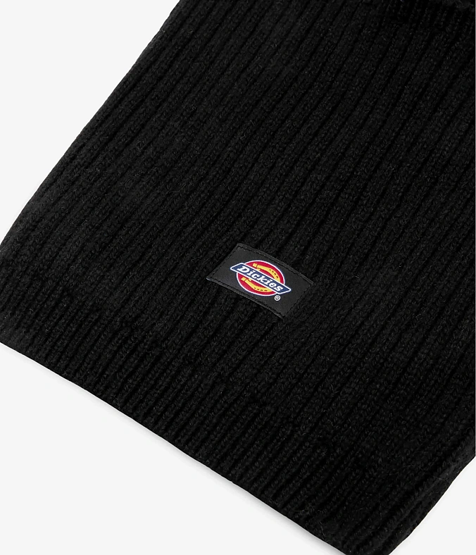 Шапка балаклава Dickies Rib Balaclava Black