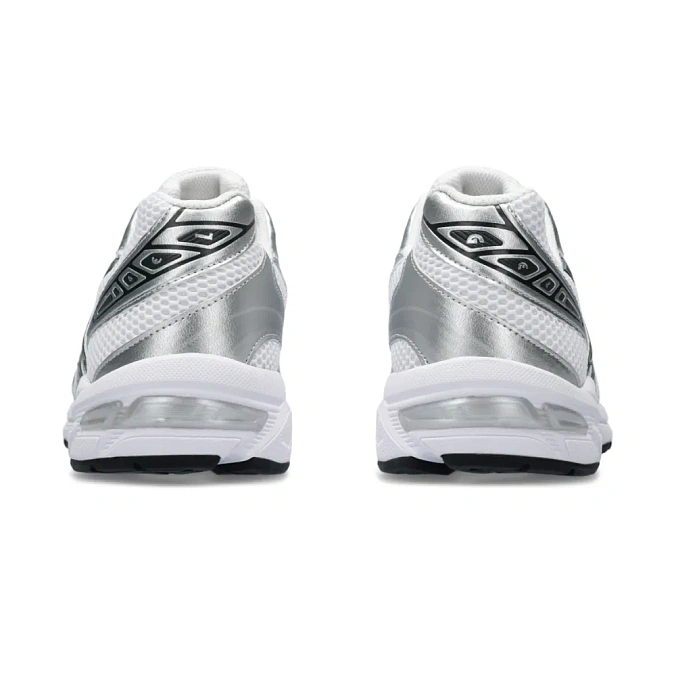 Кроссовки унисекс ASICS GEL-1130 White/Pure Silver/Black