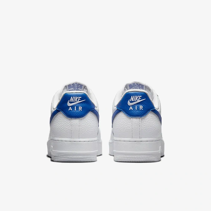 Кроссовки Nike Air Force 1 '07 White/Game Royal/White