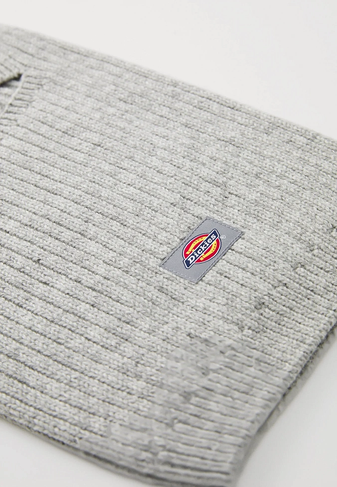 Шапка балаклава Dickies Rib Balaclava Grey Melange
