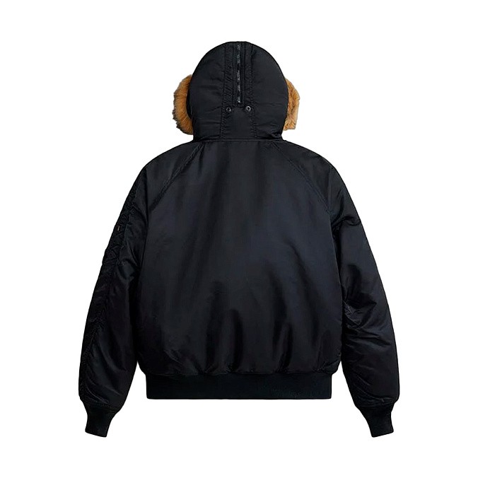 Мужская куртка парка Alpha Industries N-2B Short Waist Parka Black