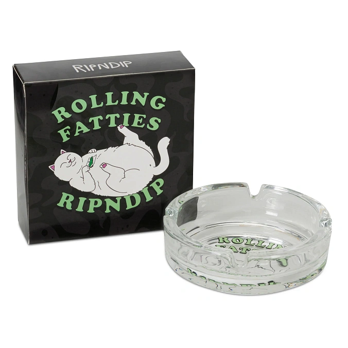 Пепельница RIPNDIP Rolling Fatties Ashtray Clear