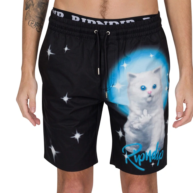Шорты RIPNDIP Sprinkles Swim Shorts Black