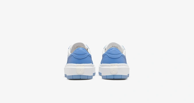 Кроссовки женские Jordan 1 Elevate Low White/University Blue