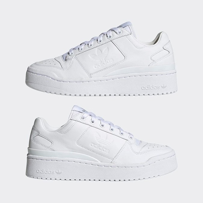 Кроссовки женские adidas Originals Forum Bold Cloud White/Cloud White/Core Black