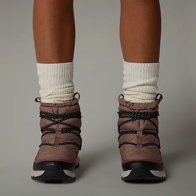 Ботинки дутики зимние The North Face ThermoBall™ Waterproof Lace-Up Winter Boots