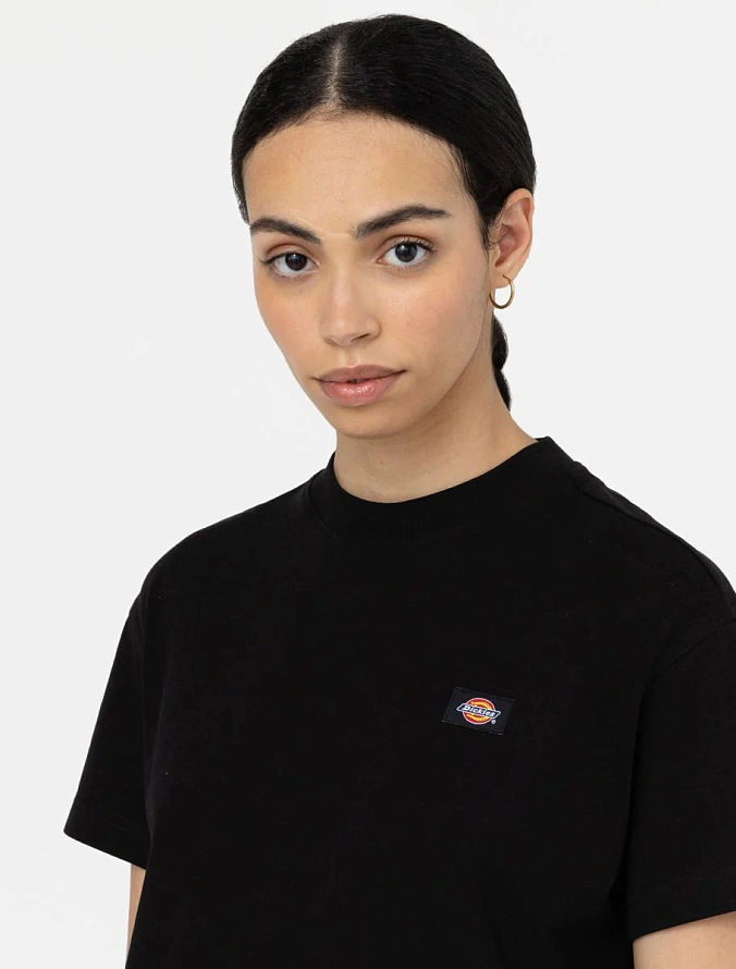 Футболка женская Dickies Oakport Boxy SS Tee Black