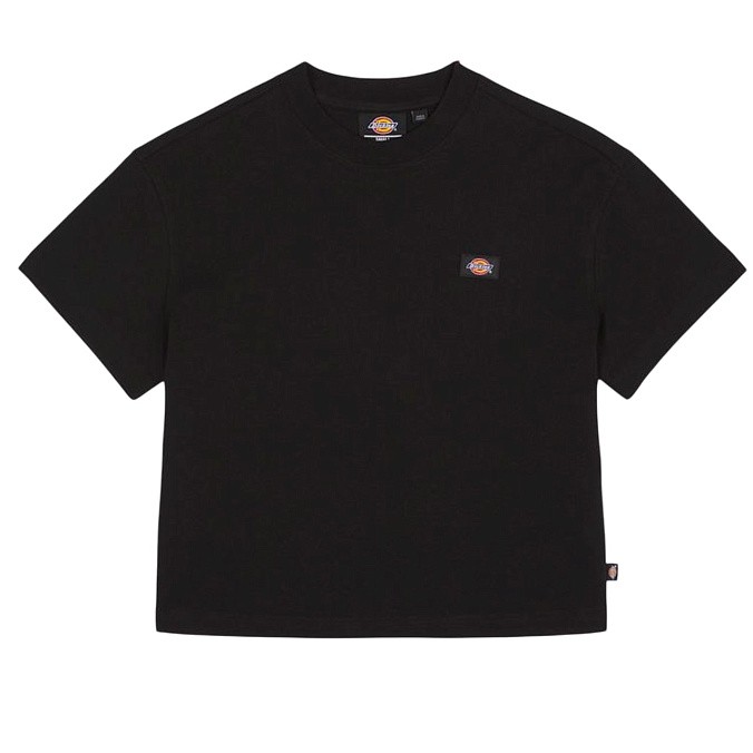 Футболка женская Dickies Oakport Boxy SS Tee Black
