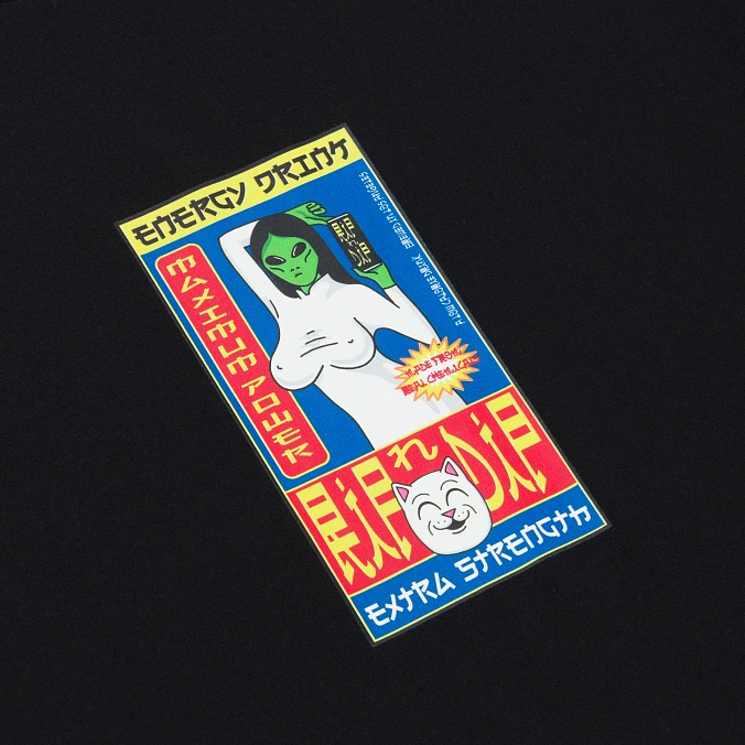 Футболка RIPNDIP Nerms Cans Tee Black