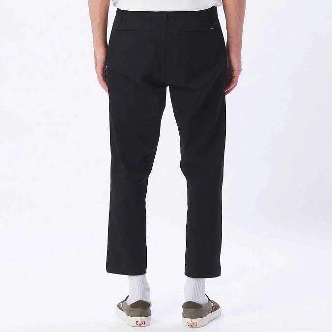 Брюки Obey Straggler Flooded Pant