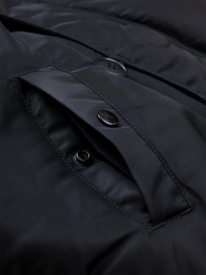 Мужская куртка парка Alpha Industries N-2B Short Waist Parka Black