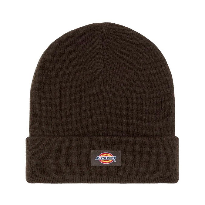 Шапка Dickies Gibsland Beanie Dark Brown