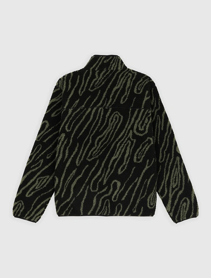 Куртка флисовая Dickies Mount Hope Printed Fleece Black