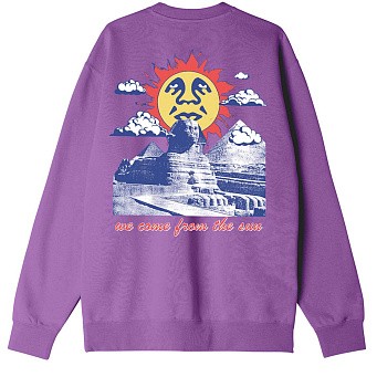 Толстовка Obey Obey We Come From The Sun