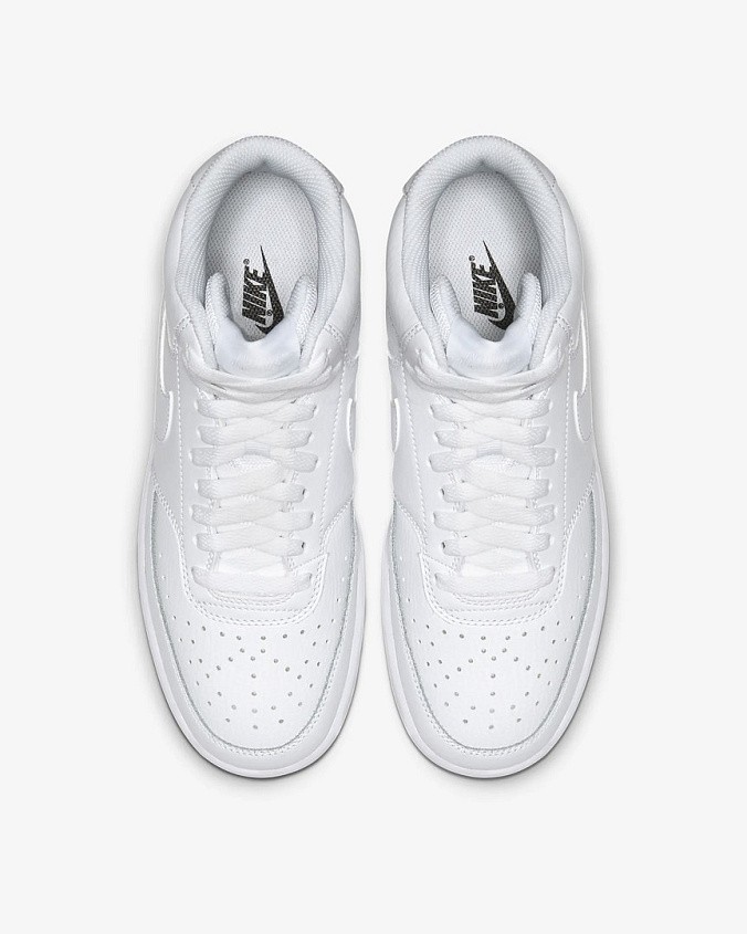 Кроссовки женские Nike Court Vision Mid White/White/White